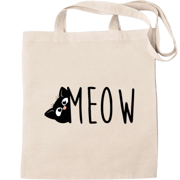 Tote Bag - MEOW - Mfest