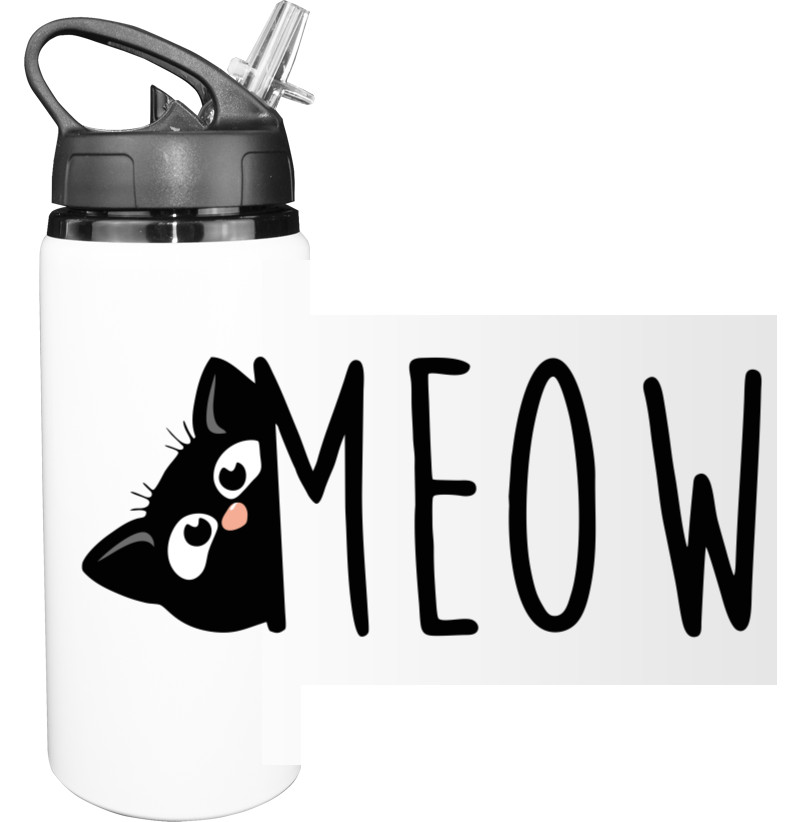 Пляшка для води - MEOW - Mfest