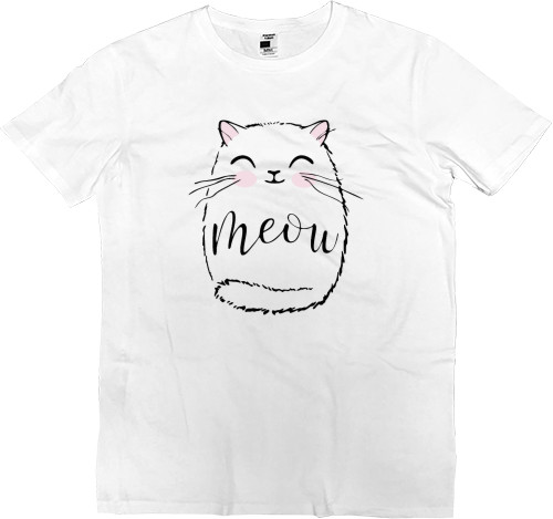 Kids' Premium T-Shirt - meow 2 - Mfest