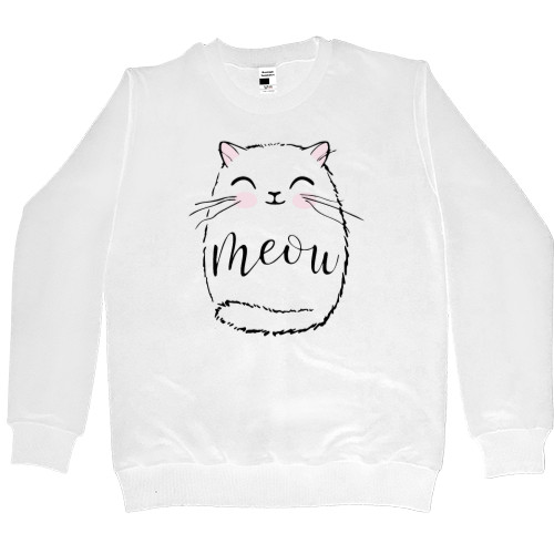 Kids' Premium Sweatshirt - meow 2 - Mfest