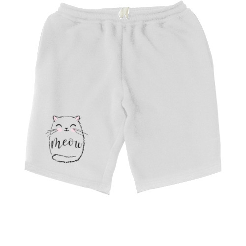 Men's Shorts - meow 2 - Mfest