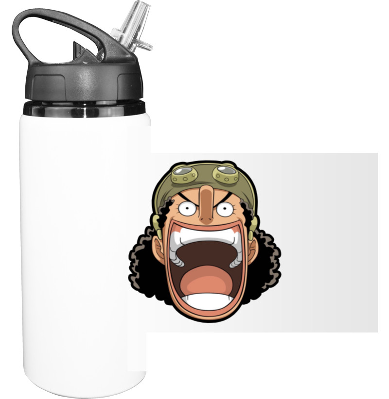 Sport Water Bottle - mentahan kepala one piece - Mfest