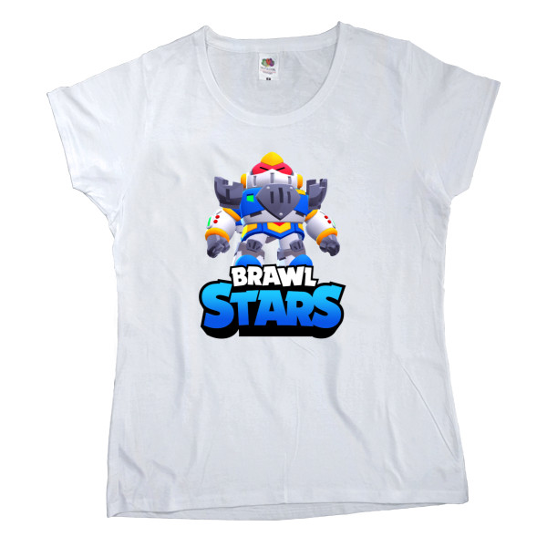 Women's T-shirt Fruit of the loom - mecha paladin surge BS - Mfest