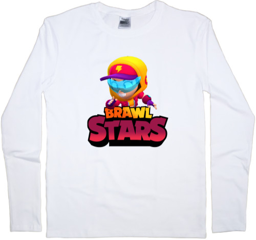 Men's Longsleeve Shirt - Max Brawl Stars - Mfest