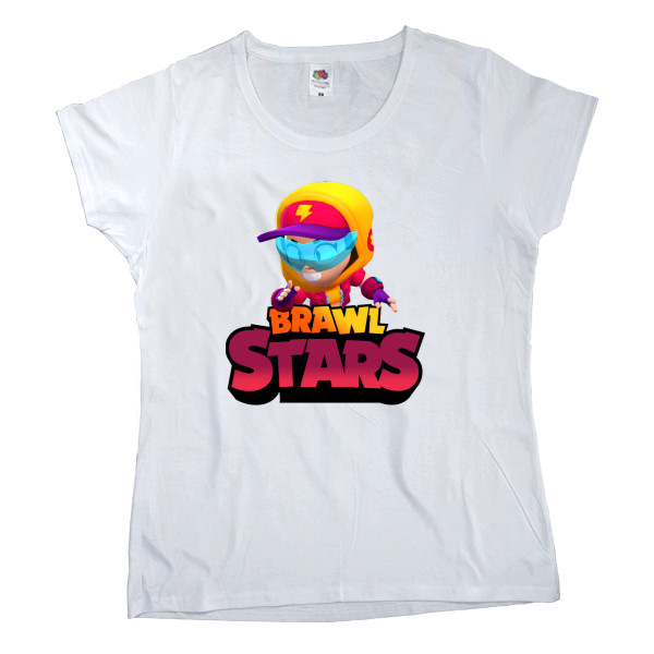 Women's T-shirt Fruit of the loom - Max Brawl Stars - Mfest