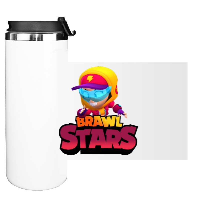 Water Bottle on Tumbler - Max Brawl Stars - Mfest