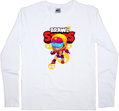 Kids' Longsleeve Shirt - Max Brawl Stars 2 - Mfest