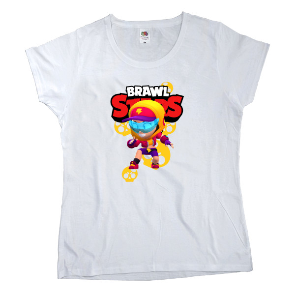 Women's T-shirt Fruit of the loom - Max Brawl Stars 2 - Mfest