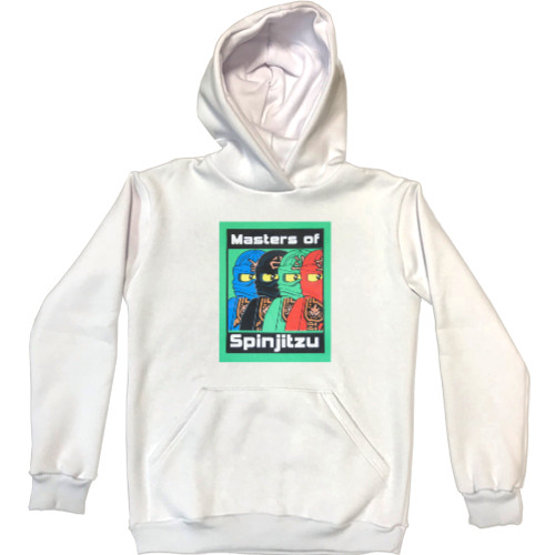 Unisex Hoodie - Masters Of Spinjitzu - Mfest