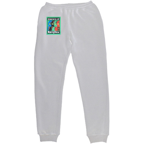 Men's Sweatpants - Masters Of Spinjitzu - Mfest