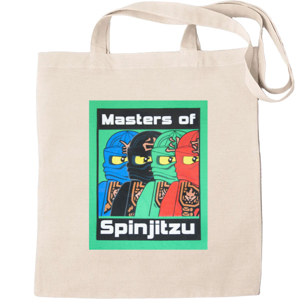 Masters Of Spinjitzu