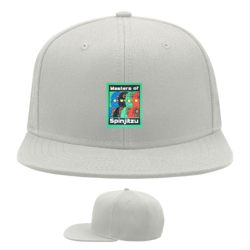 Snapback Baseball Cap - Masters Of Spinjitzu - Mfest