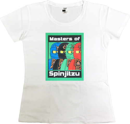 Masters Of Spinjitzu