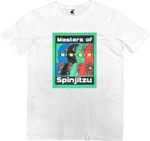 Men’s Premium T-Shirt - Masters Of Spinjitzu - Mfest