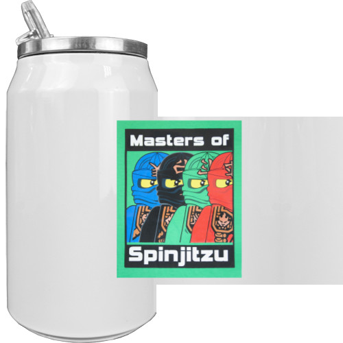 Masters Of Spinjitzu