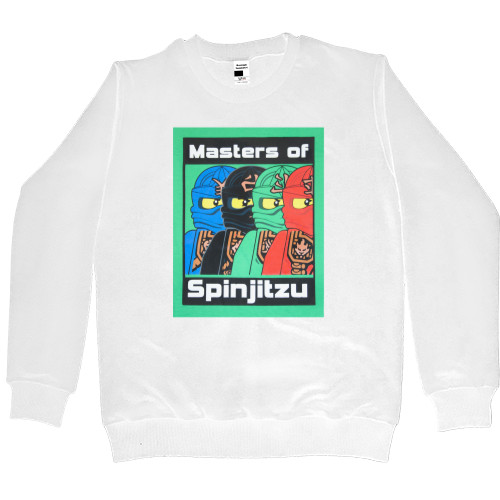 Women's Premium Sweatshirt - Masters Of Spinjitzu - Mfest