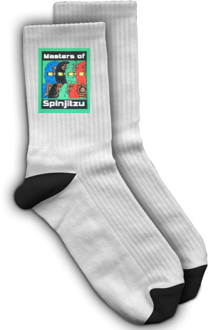 Socks - Masters Of Spinjitzu - Mfest