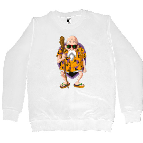 Men’s Premium Sweatshirt - Master Roshi 3 - Mfest