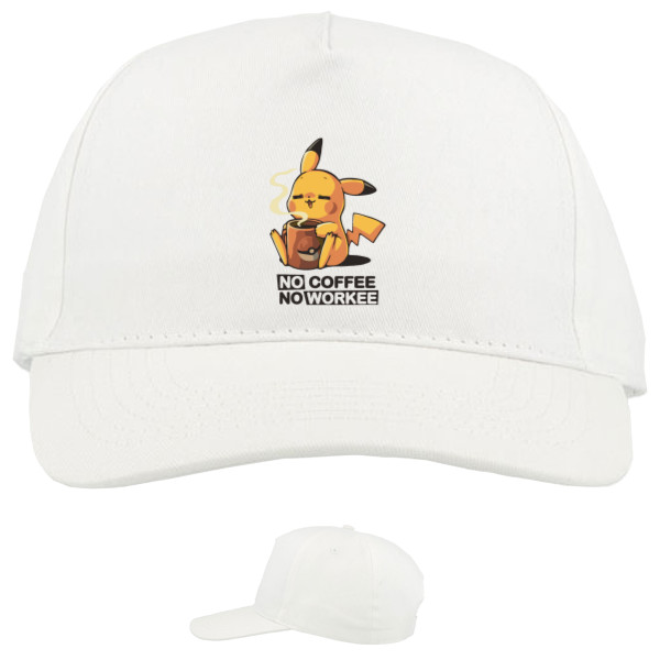 Baseball Caps - 5 panel - no coffee no workee - Mfest