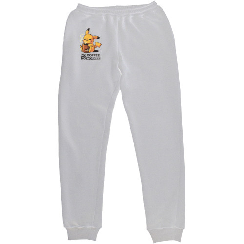 Women's Sweatpants - no coffee no workee - Mfest