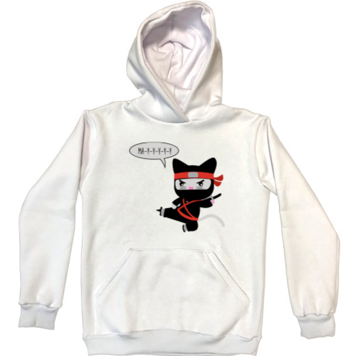 Unisex Hoodie - ninja kitten - Mfest