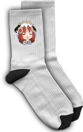 Socks - nilou genshin impact 5 - Mfest