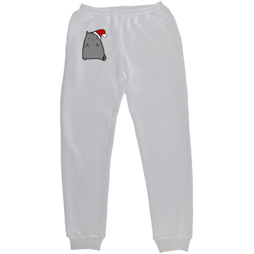 Women's Sweatpants - New Year Cat - Mfest