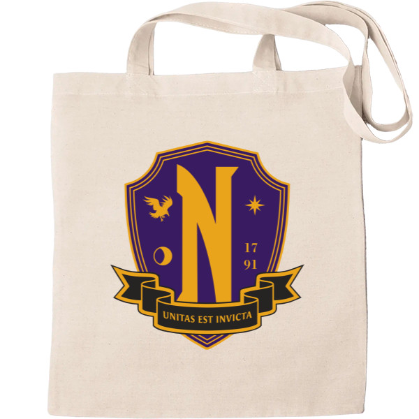 WEDNESDAY  - Tote Bag - never more academy - Mfest