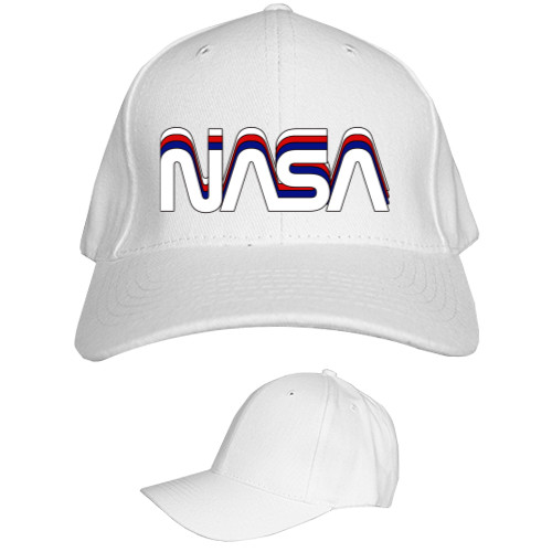 Kids' Baseball Cap 6-panel - NASA 3 - Mfest