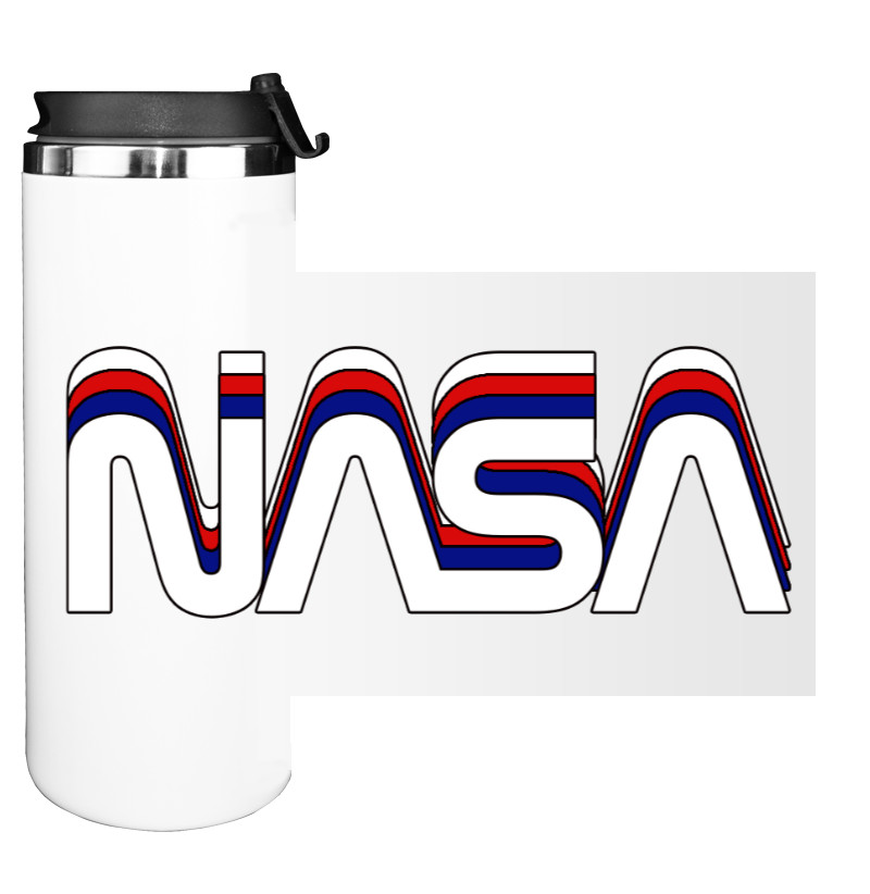 Water Bottle on Tumbler - NASA 3 - Mfest