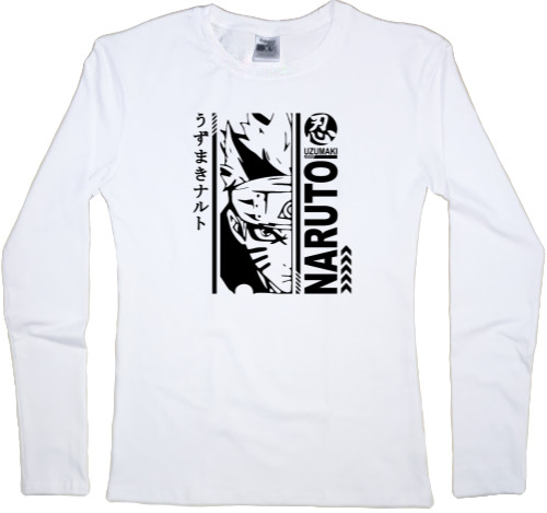 Women's Longsleeve Shirt - naruto 15 - Mfest