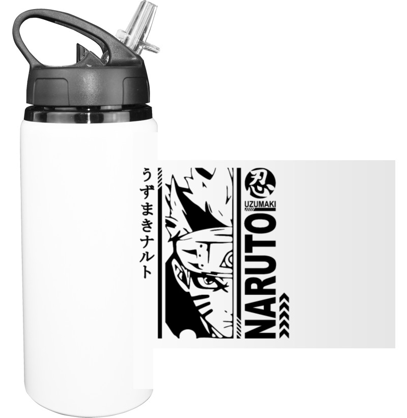 Sport Water Bottle - naruto 15 - Mfest