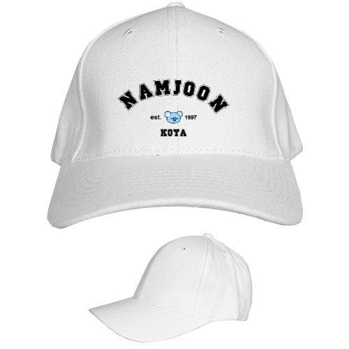 Kids' Baseball Cap 6-panel - Namjoon bts - Mfest