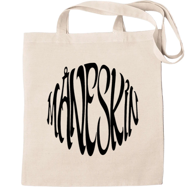 Tote Bag - Maneskin logo - Mfest