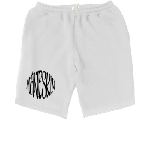 Men's Shorts - Maneskin logo - Mfest