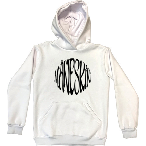 Kids' Premium Hoodie - Maneskin logo - Mfest