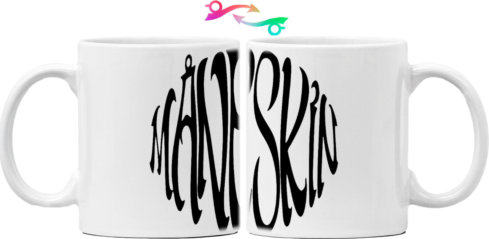 Mug - Maneskin logo - Mfest