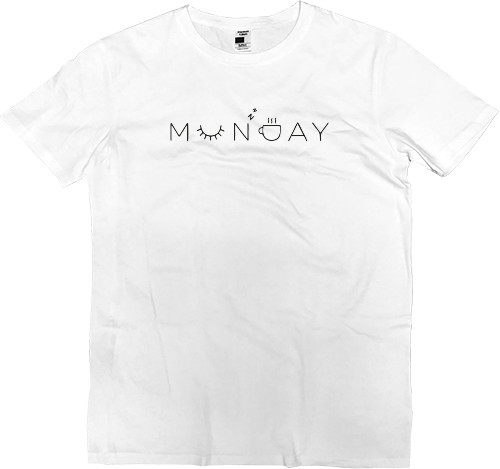 Men’s Premium T-Shirt - Monday - Mfest