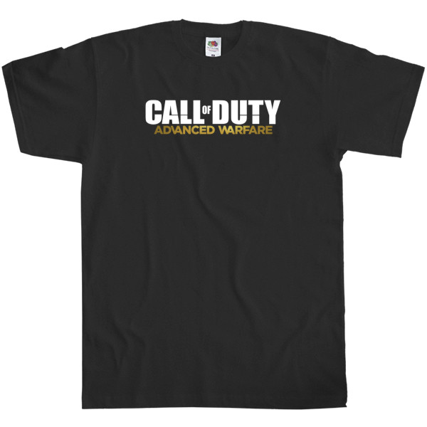 Men's T-Shirt Fruit of the loom - Call of Dute Advanced Warface Logo - Mfest