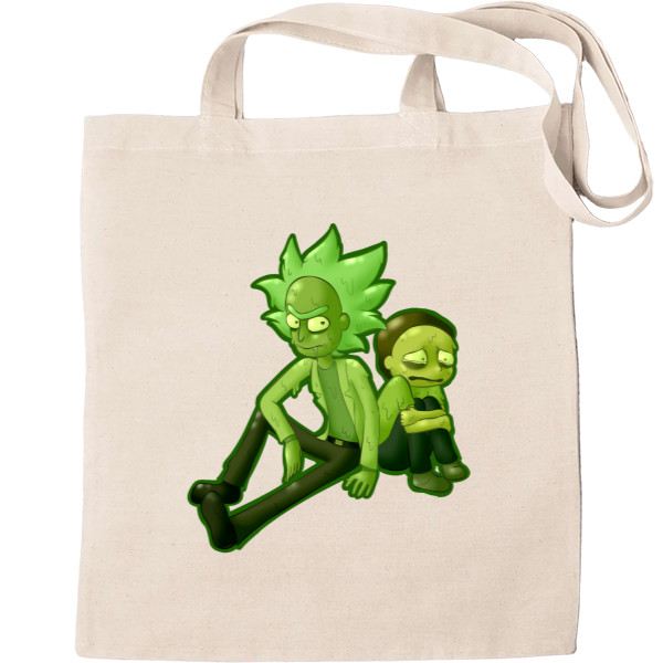 Tote Bag - Monsters Rick and Morty 6 - Mfest