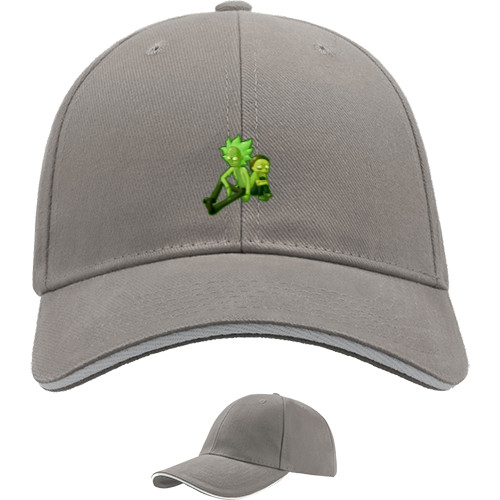 Sandwich Baseball Cap - Monsters Rick and Morty 6 - Mfest