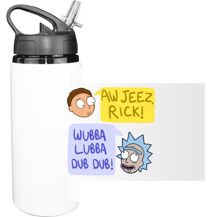 Monsters Rick and Morty 4