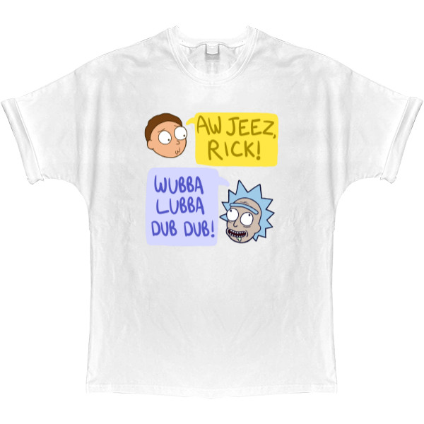 Monsters Rick and Morty 4