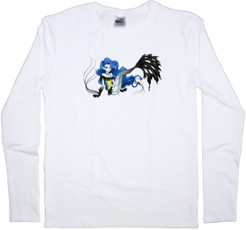 Men's Longsleeve Shirt - monster high 8 - Mfest