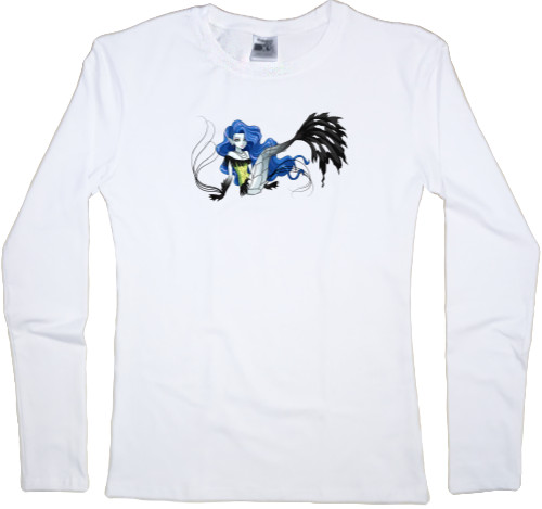 Women's Longsleeve Shirt - monster high 8 - Mfest