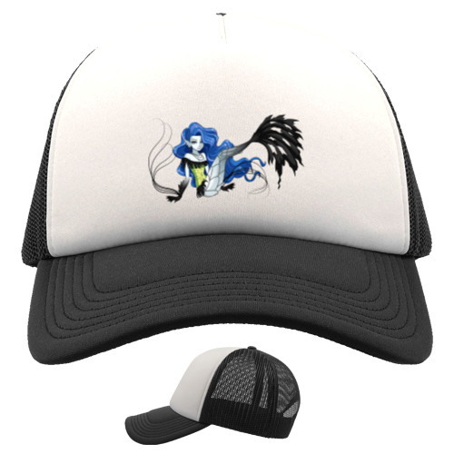 Kids' Trucker Cap - monster high 8 - Mfest