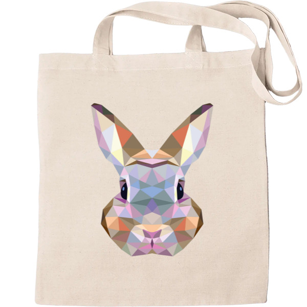 Tote Bag - Rabbit Art - Mfest