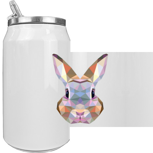 Aluminum Can - Rabbit Art - Mfest