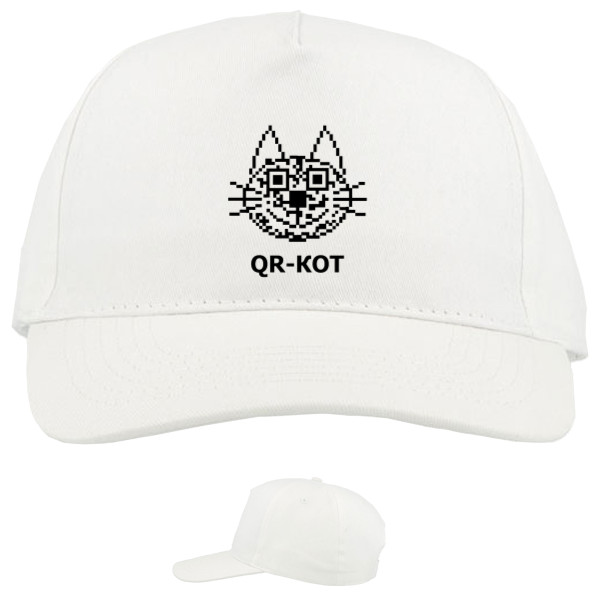 Baseball Caps - 5 panel - qr cat - Mfest