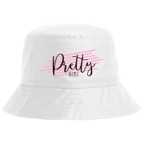 Bucket Hat - pretty girl - Mfest